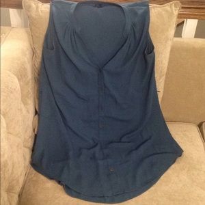 Maurice's Tunic Button up flowy top